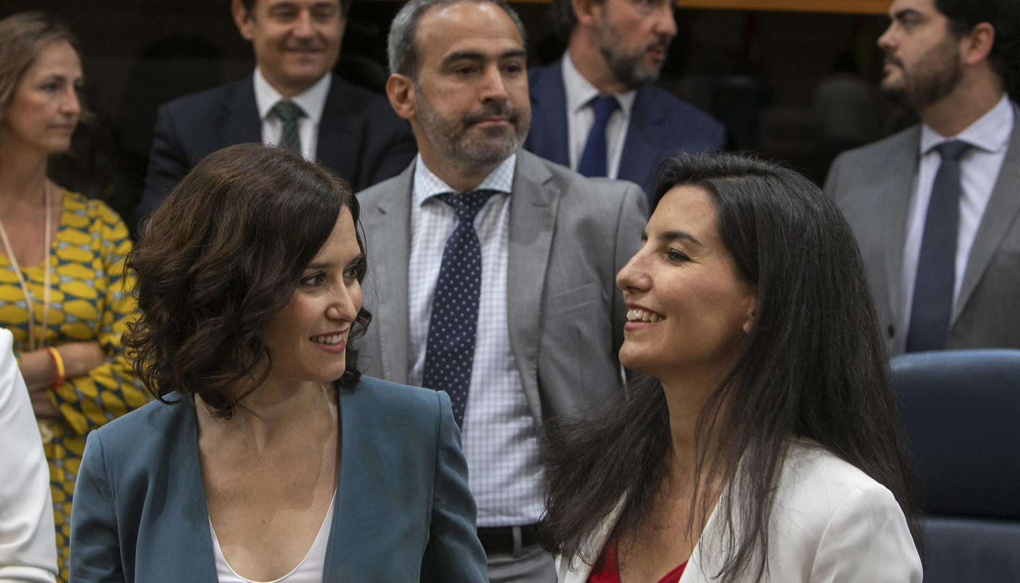 Diaz Ayuso Monasterio Investidura 130819